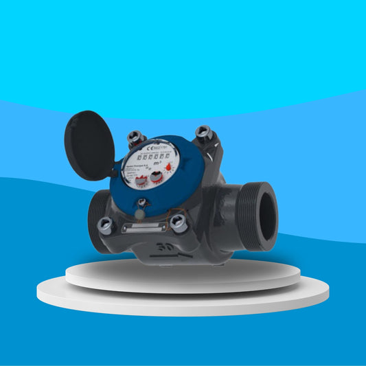 Wras Approved Threaded BSP Water Meter (Dry Dial)