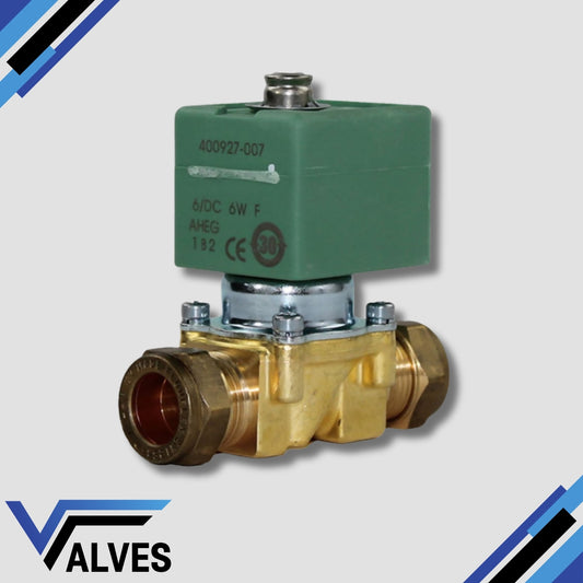 ASCO X210525720102E7 Solenoid Valve 6DC
